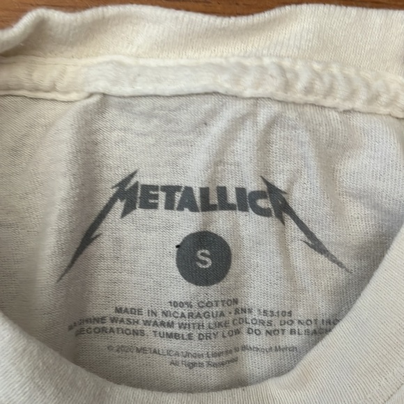 Metallica Master of Puppets long sleeve shirt - Picture 3 of 3